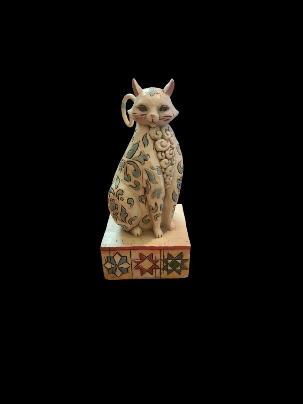 Jim Shore Heartwood Creek 2005 Evangeline Cat Figurine